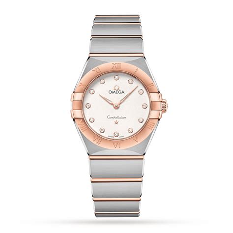 omega constellation 2020 price|omega constellation women price.